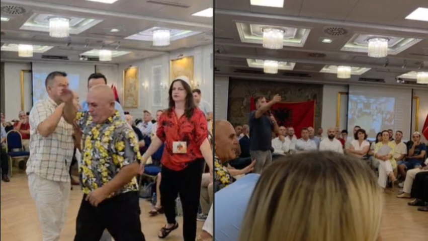 Përplasje në “Kuvendin e Parë Kombëtar Qytetar”, protestuesit: Nuk jemi lajmëruar për këtë organizim 2 perplasje ne kuvendin e pare kombetar qytetar protestuesit nuk jemi lajmeruar per kete organizim 6a5b68bb04cf7
