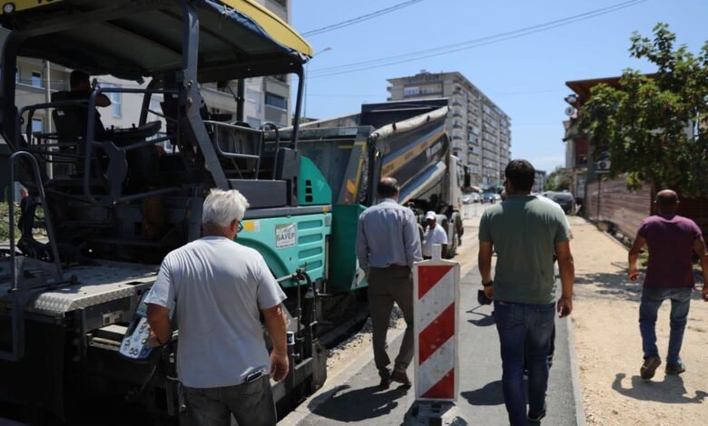 Punime në të gjithë Çairin  Mexhiti  Vazhdojmë me investimet