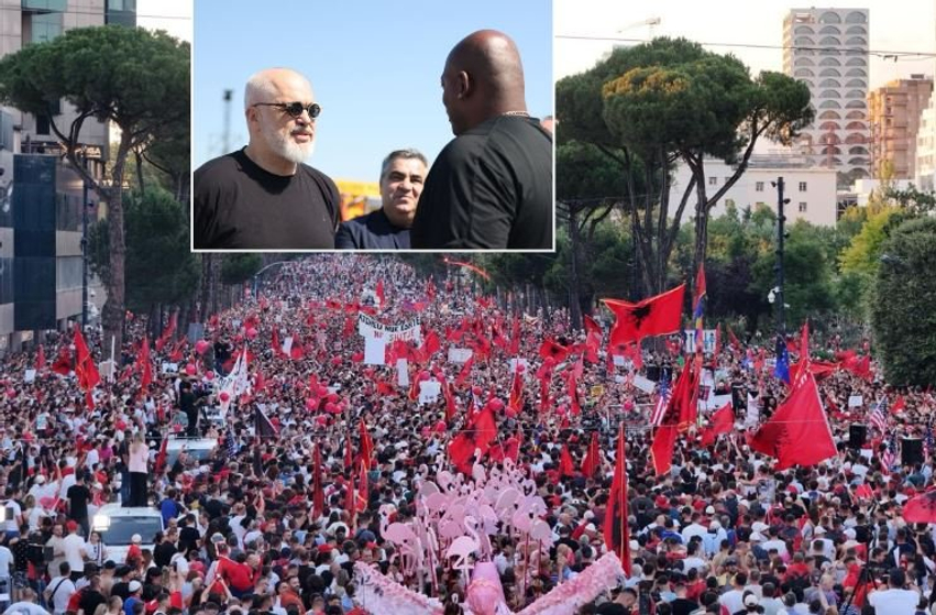 Rama mbron financimin 4 mln euro për Kanye West dhe sulmon protestuesit: Sorrat dhe korbat janë turrur me një furi glasash! 2 rama mbron financimin 4 mln euro per kanye west dhe sulmon protestuesit sorrat dhe korbat jane turrur me nje furi glasash 6a4e017069025