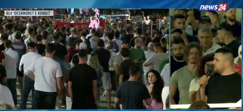 Revolta e 54 kundër Ramës/ Protestuesi: I kërkojmë SPAK të arrestojë Ramën. Mos bëni pushime verore 3 revolta e 54 kunder rames protestuesi i kerkojme spak te arrestoje ramen mos beni pushime verore 6a6270af379c9