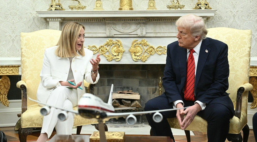 roma ul tonet pas sulmit te ri te trump ndaj melonit ministri italian njerezit vijne e shkojne por marredheniet mes vendeve mbeten 6a4b971696fbe