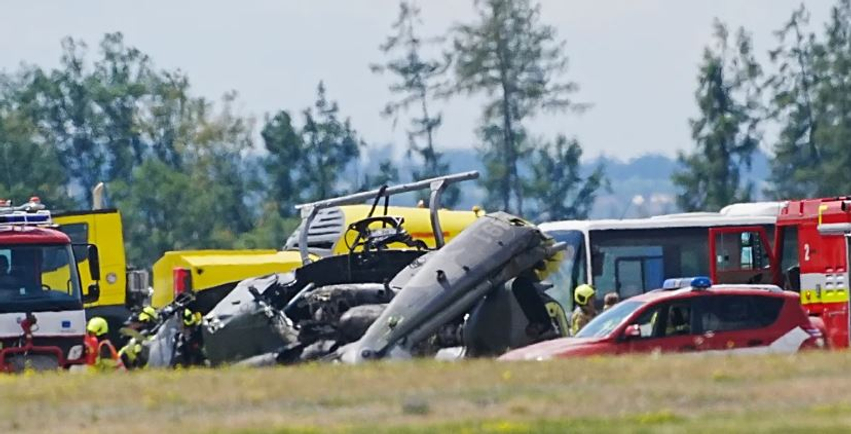 Rrëzohet një helikopter në Çeki, një ushtar vdes e katër të tjerë lëndohen 3 rrezohet nje helikopter ne ceki nje ushtar vdes e kater te tjere lendohen 6a621cb00a36f