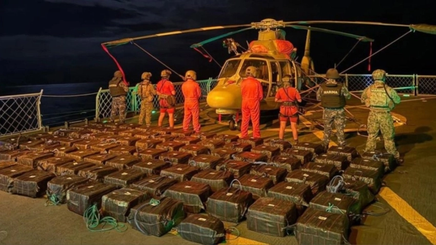 Sekuestrohen 3 ton kokainë me vlerë 37 milionë dollarë, 4 persona të arrestuar në Meksikë 3 sekuestrohen 3 ton kokaine me vlere 37 milione dollare 4 persona te arrestuar ne meksike 6a4a99f1ebd87