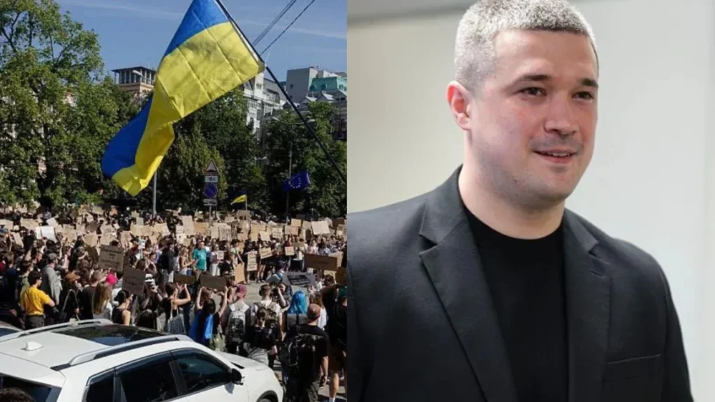 shkarkoi ministrin e mbrojtjes pa dhene arsye zelensky perballet me protesta 6a58f8ea7963c