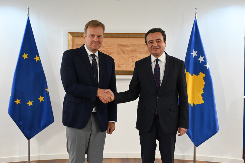 sorensen ne vizite te paparalajmeruar ne kosove takon kurtin per ceshtjen e gjyqtareve e prokuroreve serbe 6a63a593ce874