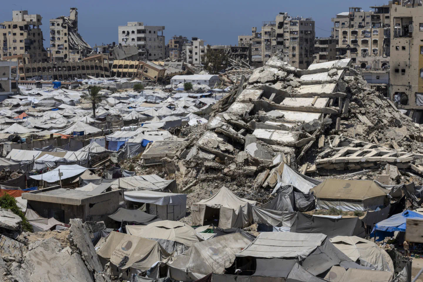 sulme te reja ne gaza pese viktima mes tyre edhe nje vajze 9 vjecare 6a53d472a93bd