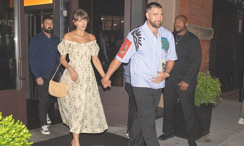 taylor swift dhe travis kelce shfaqen per here te pare pas marteses 6a5364be2ddca