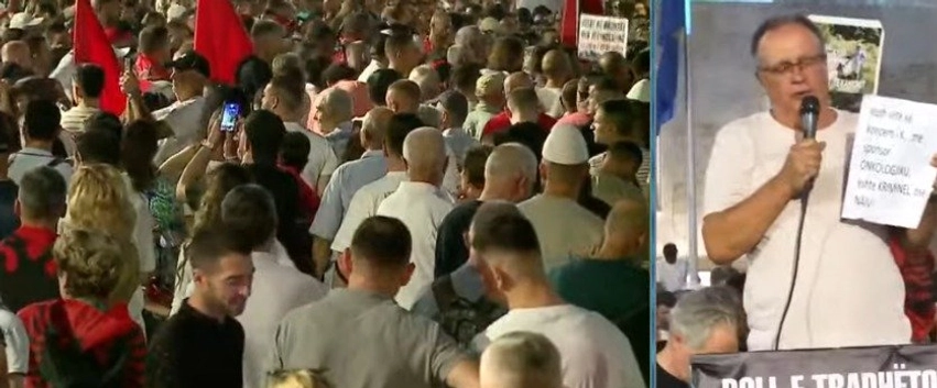 “Te Pediatria nuk kishte gjenerator dhe karburant”/ Protestuesi i revoltuar në protestën kundër Ramës: 4.2 mln euro për propagandë, e neveritshme! Ta largohen të gjithë 1 te pediatria nuk kishte gjenerator dhe karburant protestuesi i revoltuar ne protesten kunder rames 4 2 mln euro per propagande e neveritshme ta largohen te gjithe 6a529eb093016