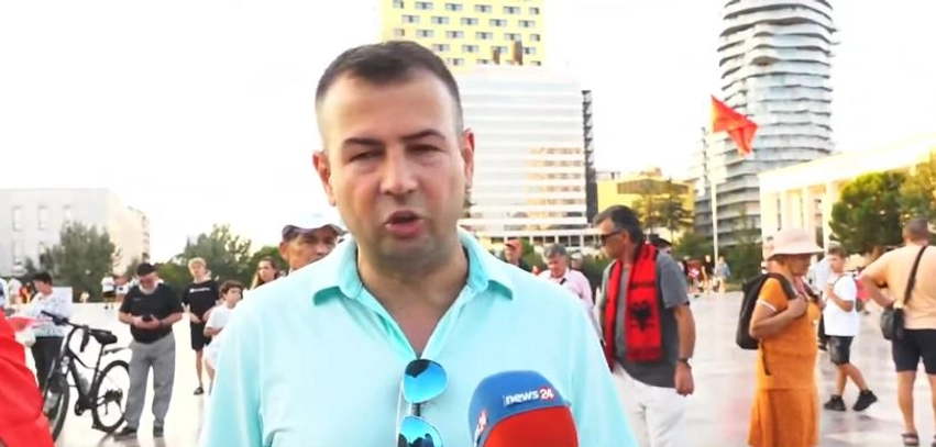 ti japim shprese rinise emigranti shqiptar nga shba ne protesten e 61 te te behet shqiperia dhe protesta te vazhdoje 6a6b8f0f9993c