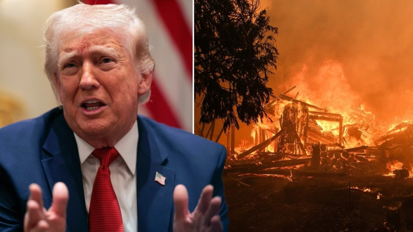 Trump fajëson Kanadanë për tymin nga zjarret: Po na helmon ajrin 3 trump fajeson kanadane per tymin nga zjarret po na helmon ajrin 6a5bbd74e7cca