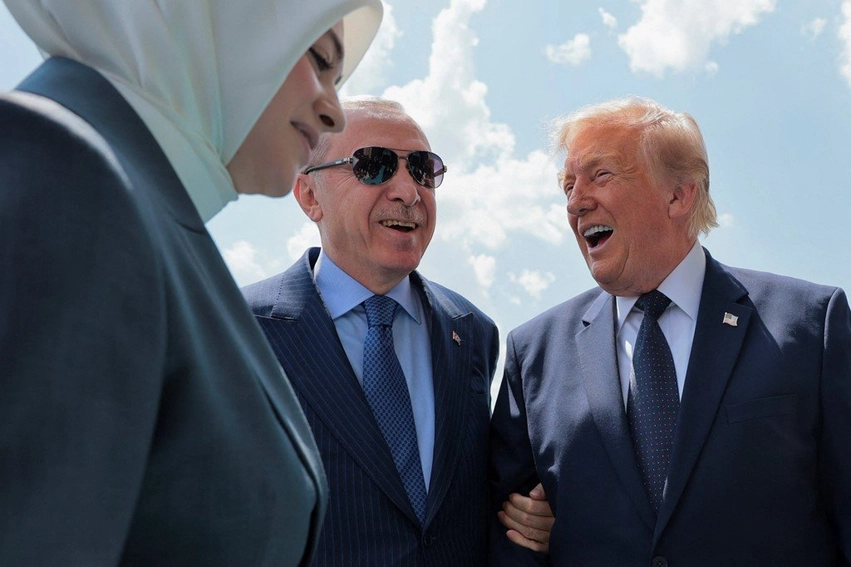 Trump mbërrin në Ankara, pritet nga Erdogan 1 trump mberrin ne ankara pritet nga erdogan 6a4ce89382eea
