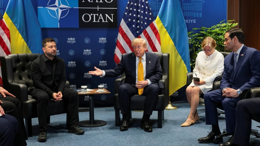 trump thote se ai dhe zelensky kane zhvilluar nje marredhenie shume te mire 6a4e5632cb923