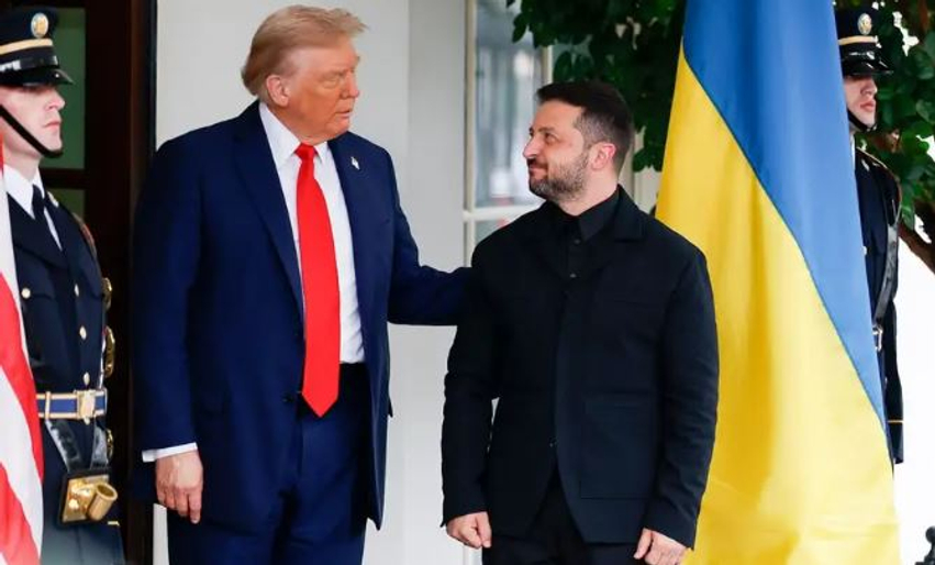 ulje ngritjet e marredhenies trump zelensky bbc kronologjia e takimeve koke me koke 6a68ec72e1bd9