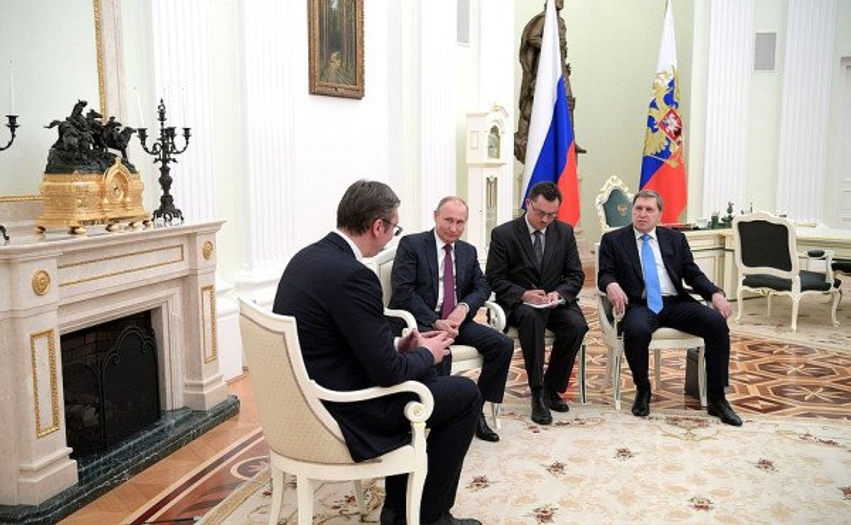 Vuçiq “kopjon” Putinin, lë të hapur mundësinë për t’u bërë sërish kryeministër i Serbisë 1 vuciq kopjon putinin le te hapur mundesine per tu bere serish kryeminister i serbise 6a5e0c1c4da07