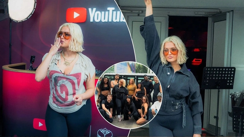 YouTube: Bebe Rexha shkruan histori në Belgjikë, bëhet artistja e parë amerikane e popit që performon në Tomorrowland 2 youtube bebe rexha shkruan histori ne belgjike behet artistja e pare amerikane e popit qe performon ne tomorrowland 6a63a73d5dc92