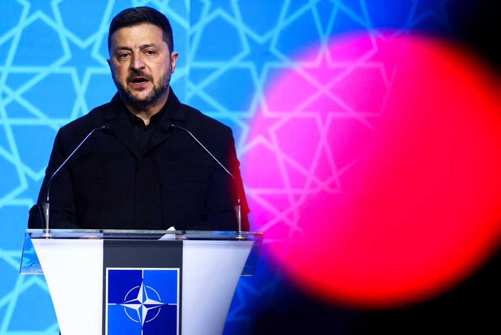 Zelensky bën thirrje nga Ankaraja: Ukraina të anëtarësohet në NATO 3 zelensky ben thirrje nga ankaraja ukraina te anetaresohet ne nato 6a4cff475e033