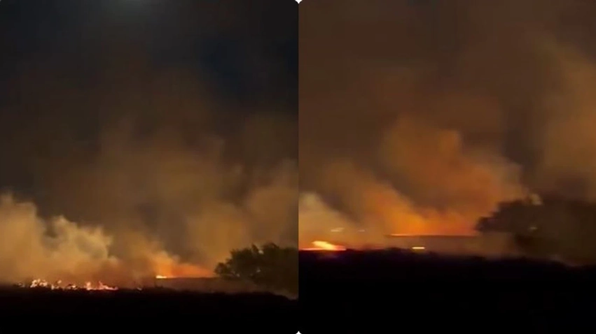 zjarr ne mbetjet e korrjeve ne lipjan nderhyjne zjarrefikesit 6a6680d302c47
