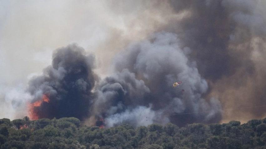 Zjarret  thatësira dhe stuhitë godasin Evropën