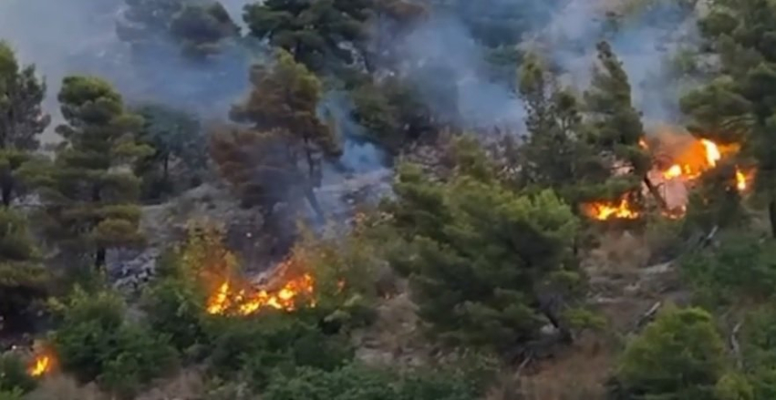zjarri ne malin e shengjinit ministria e mbrojtjes intensiteti i flakeve eshte ulur ndjeshem identifikohet autori i zjarrvenies 6a490fd02dc11