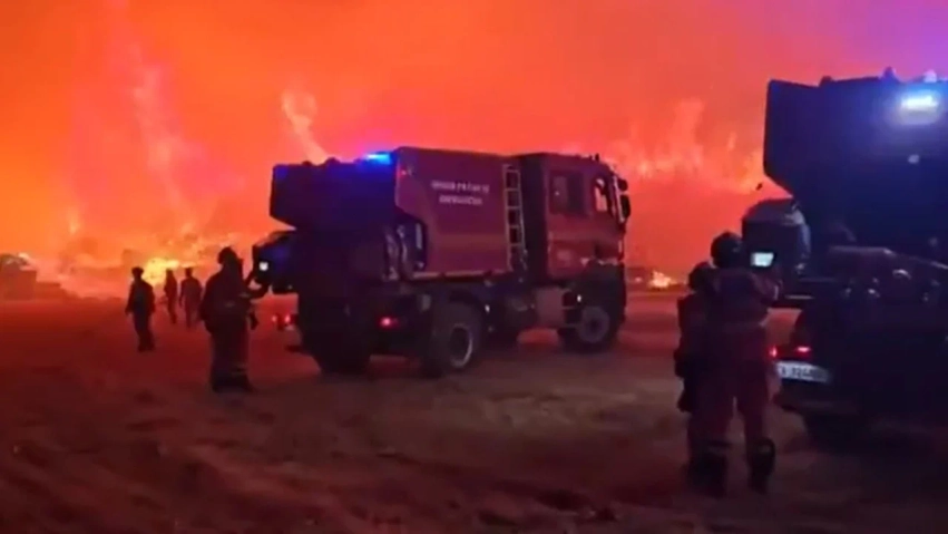 Zjarri pranë Madridit del jashtë kontrollit, digjen mbi 260 mijë hektarë dhe evakuohen 28 vendbanime 2 zjarri prane madridit del jashte kontrollit digjen mbi 260 mije hektare dhe evakuohen 28 vendbanime 6a5e2831f1dca