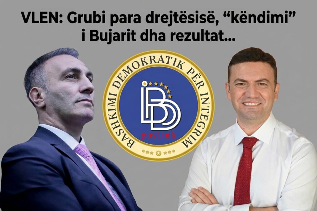 ARTAN GRUBI VS BUJAR OSMANI