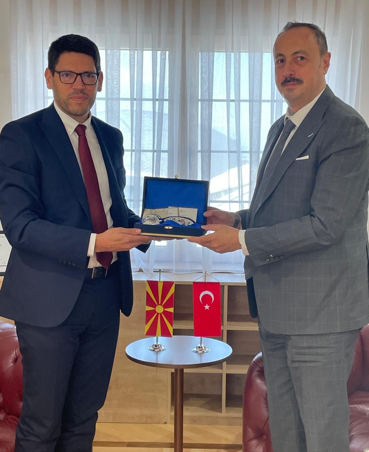 Ministri Ferati priti në takim ambasadorin e Republikës së Turqisë, Fatih Ulusoy 1 Ferati Ulusoy
