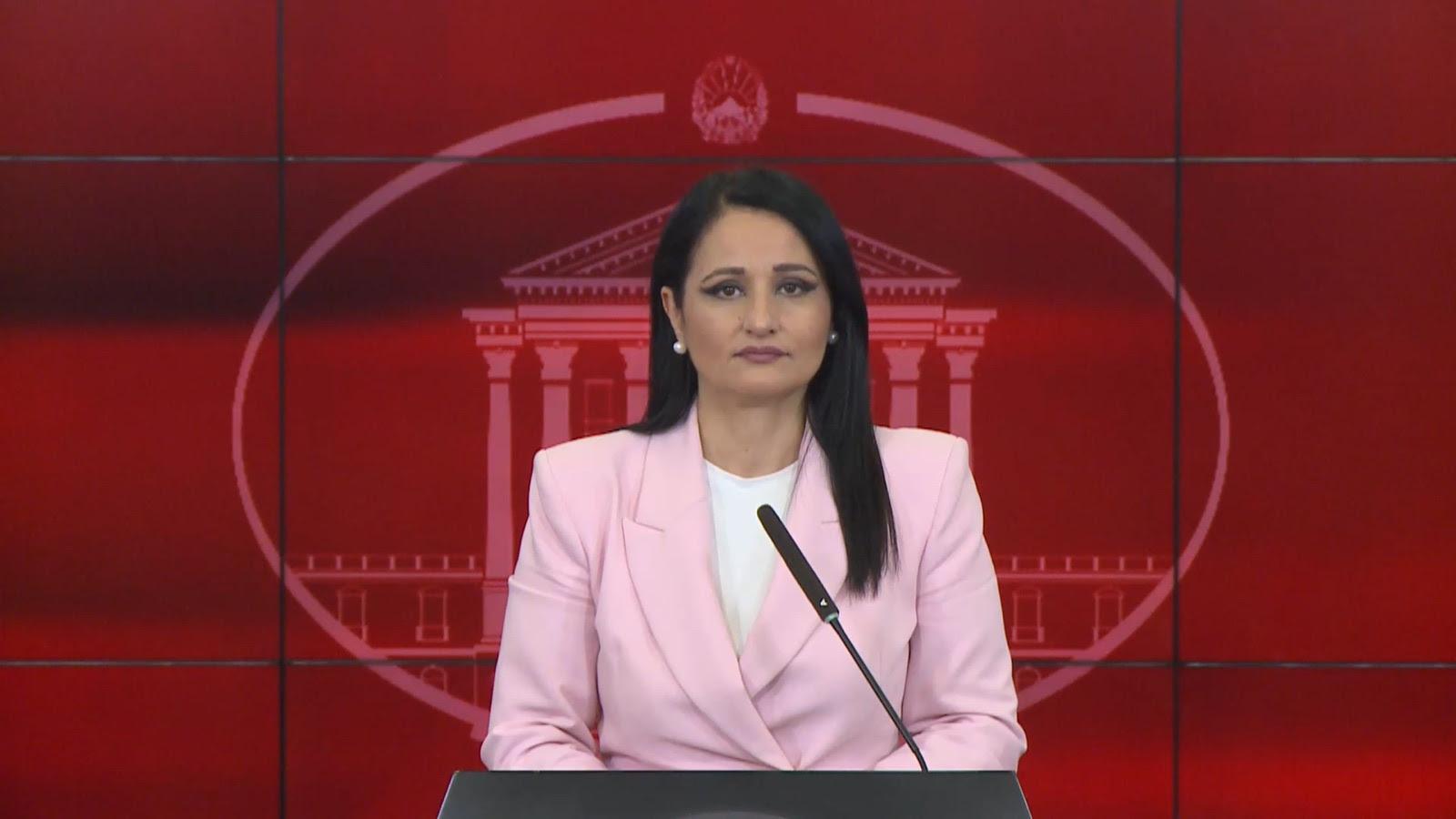 Zëdhënësja e Qeverisë Venera Azizi: Qindra projekte kapitale tanimë kanë përfunduar, do të vazhdojmë fuqishëm me mbështetjen e komunave 1 IMG 20260803 WA0005