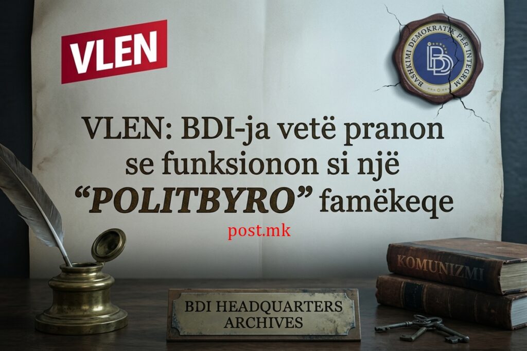 VLEN: BDI-ja vetë pranon se funksionon si një “POLITBYRO” famëkeqe 2 VLEN BDI 1
