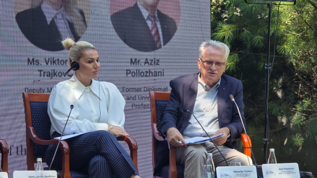 Aziz Pollozhani: Marrëveshja e Ohrit duhet të shërbejë si bazë për një shoqëri më gjithëpërfshirëse 3 WhatsApp Image 2026 08 12 at 10.53.26