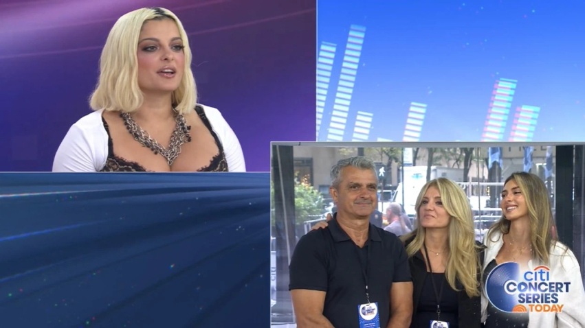 Bebe Rexha befasohet nga prindërit dhe kunata e saj në emisionin e famshëm amerikan të mëngjesit 3 bebe rexha befasohet nga prinderit dhe kunata e saj ne emisionin e famshem amerikan te mengjesit 6a91af9c92189