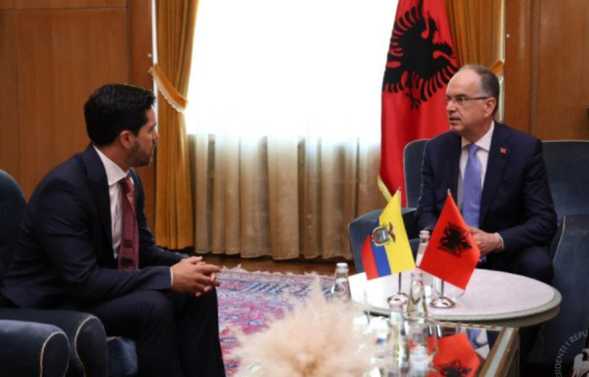 begaj pret ambasadorin e ri te ekuadorit kerkon njohjen e kosoves 6a74c9906d4b6