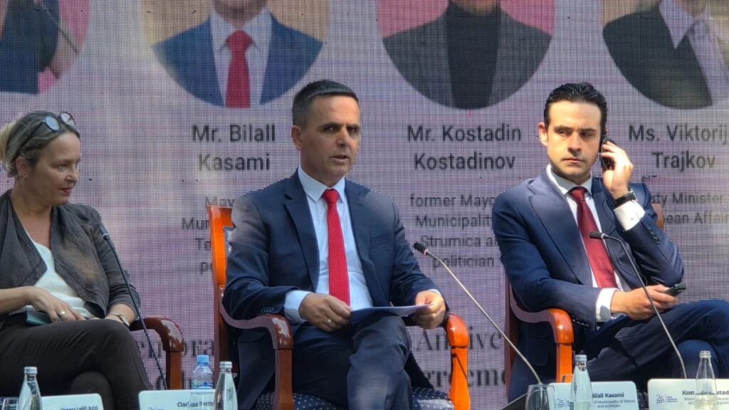 25 vjet nga Marrëveshja e Ohrit, Kasami: Qytetari duhet ta ndjejë komunën 1 bilall kasami MO 1024x576 1
