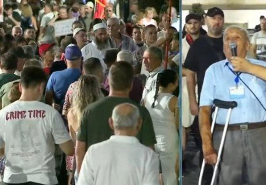Dita e 75 e protestës/ Mesazhi i qytetarit me aftësi të kufizuara: Para drejtësisë qeveritarë që kanë abuzuar! Rama duhet të japë llogari! Të gjithë në betejë dhe pa kthim prapa 2 dita e 75 e protestes mesazhi i qytetarit me aftesi te kufizuara para drejtesise qeveritare qe kane abuzuar rama duhet te jape llogari te gjithe ne beteje dhe pa kthim prapa 6a7e2030ca916