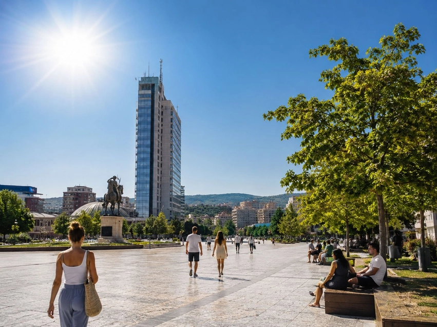 E premtja me diell dhe temperatura deri në 37 gradë