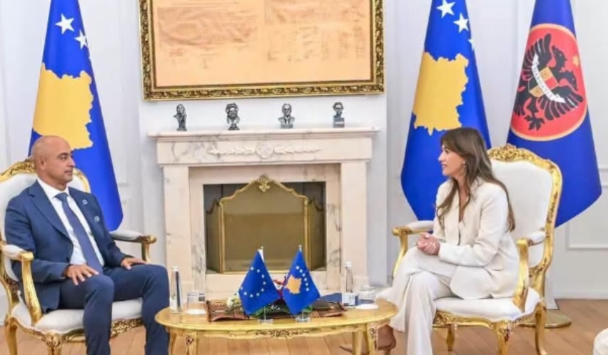 Haxhiu pret në takim shefin e ri të EULEX-it, Antero Lopes 1 haxhiu pret ne takim shefin e ri te eulex it antero lopes 6a847ef37b8a8