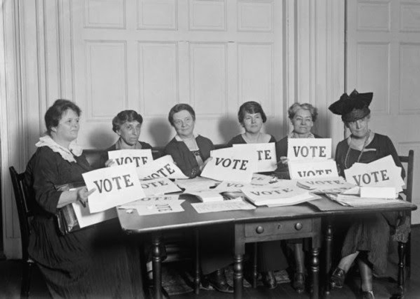 Ja viti kur gratë amerikane nisin të kenë të drejtë vote 1 ja viti kur grate amerikane nisin te kene te drejte vote 6a83f3347b73a