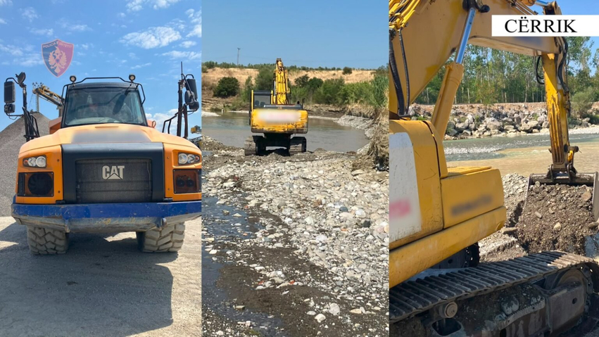 Kompania “Vëllezërit Hysa” devijoi rrjedhën e lumit Devoll dhe rrezikoi tokat bujqësore/ Arrestohen 3 persona dhe shpallet në kërkim administratori 22-vjeçar 2 kompania vellezerit hysa devijoi rrjedhen e lumit devoll dhe rrezikoi tokat bujqesore arrestohen 3 persona dhe shpallet ne kerkim administratori 22 vjecar 6a71d24fa1b77