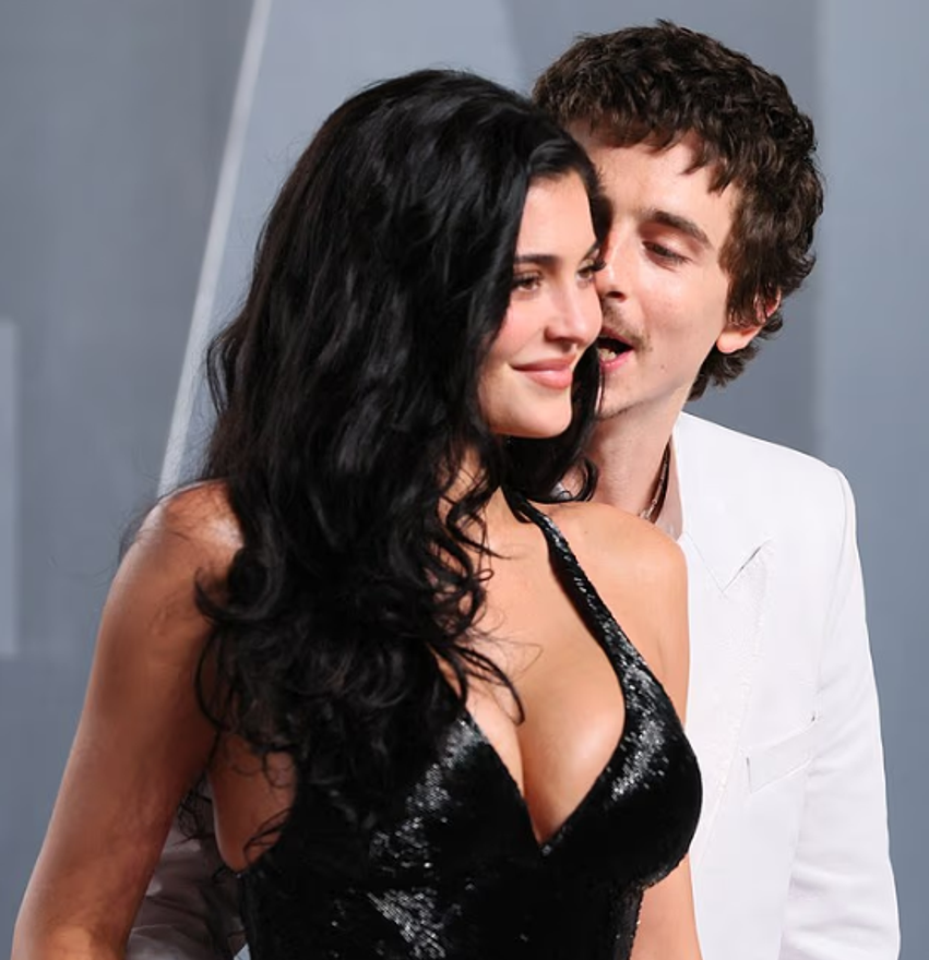 kylie jenner reagon per here te pare ndaj thashethemeve per shtatzeni me timothee chalamet 6a9177614662c