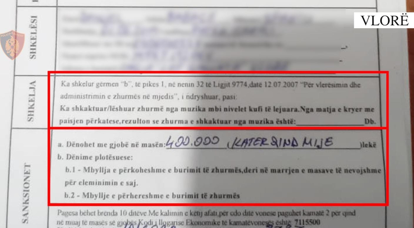 Muzikë me zë të lartë pas mesnate në det, gjobitet me 400 mijë lekë anija turistike në Vlorë 3 muzike me ze te larte pas mesnate ne det gjobitet me 400 mije leke anija turistike ne vlore 6a6dc19134243