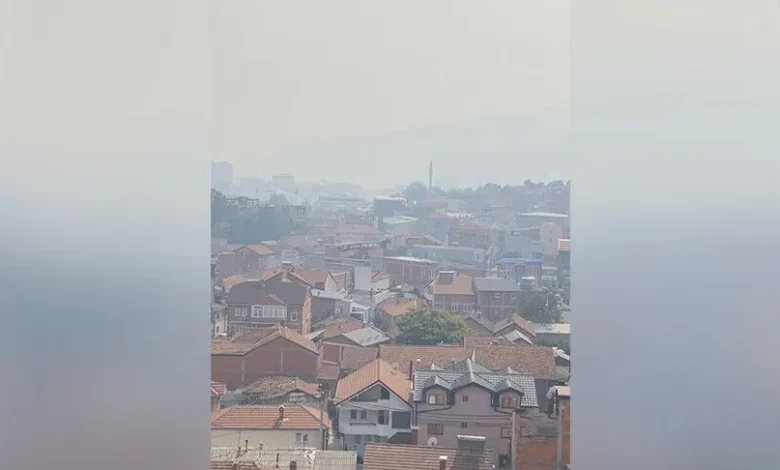 ndotje e shtuar e ajrit ne shkup per shkak te tymit nga zjarret 6a8c5023b1119