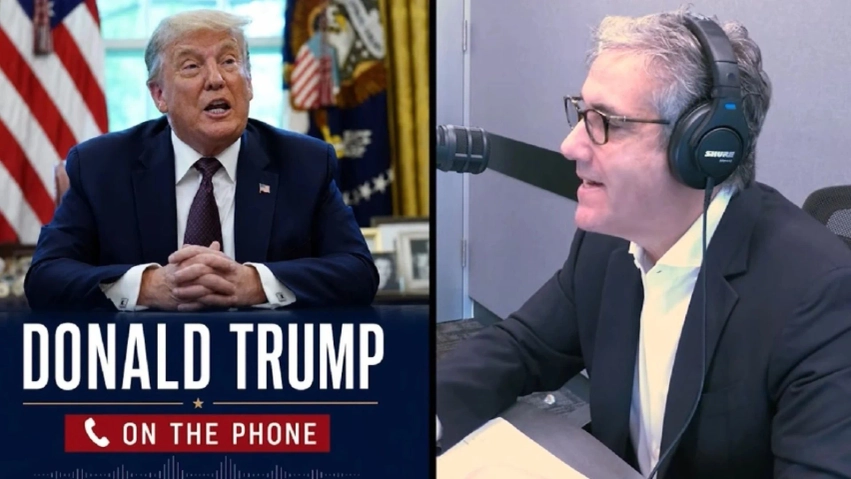 nga armiq ne miq si trump u pajtua me ish avokatin personal qe deshmoi kunder tij ne nje emision radiofonik 6a8c147073983