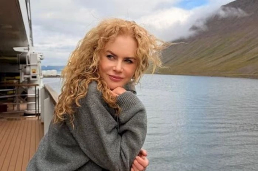 nicole kidman mahnit nga islanda shfaqet natyrale dhe shijon jahtin luksoz 6a875be53a043