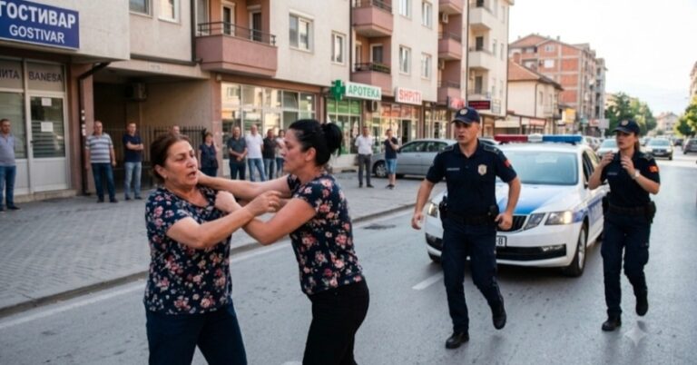 nusja nga tetova e rreh vjehrren ne gostivar arrestohet nga policia 6a89ae72449e5