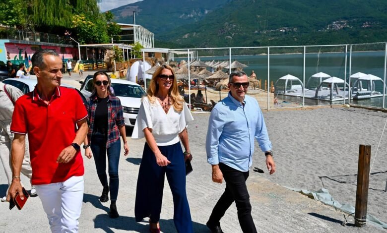 perfaqesuesja e shba se viziton liqenin e dibres mela promovon potencialet turistike 6a8234a0d109e