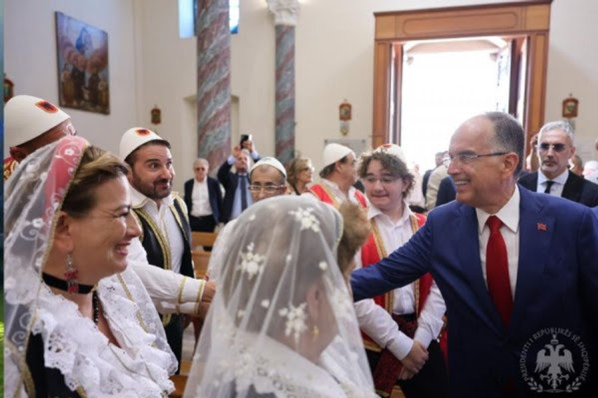 presidenti begaj viziton arbereshet ura e gjalle e miqesise historike shqiptaro italiane 6a89fdafdd611