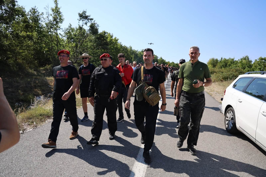 qytetare te shumte marshuan ne nderim te deshmoreve te brigades 121 kumanova 6a8b1675886ca
