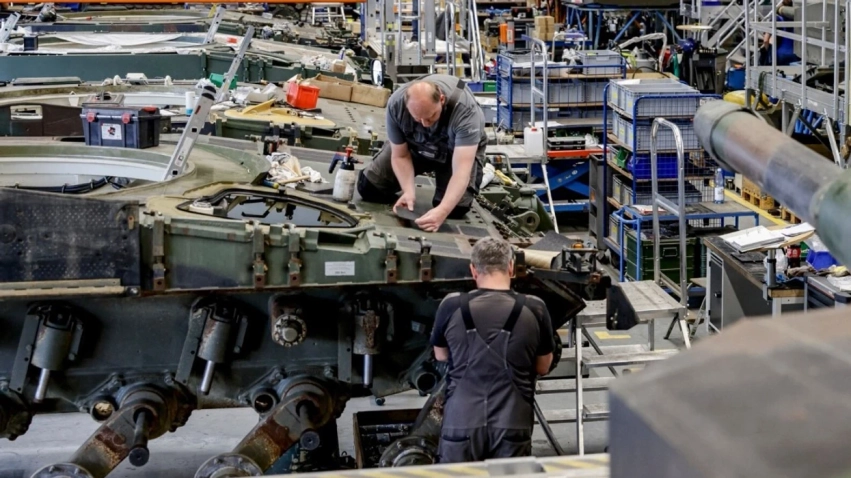 rheinmetall forcon pranine ne gjermani 270 milione euro investim ne kassel per tanket dhe dronet 6a9338965befb