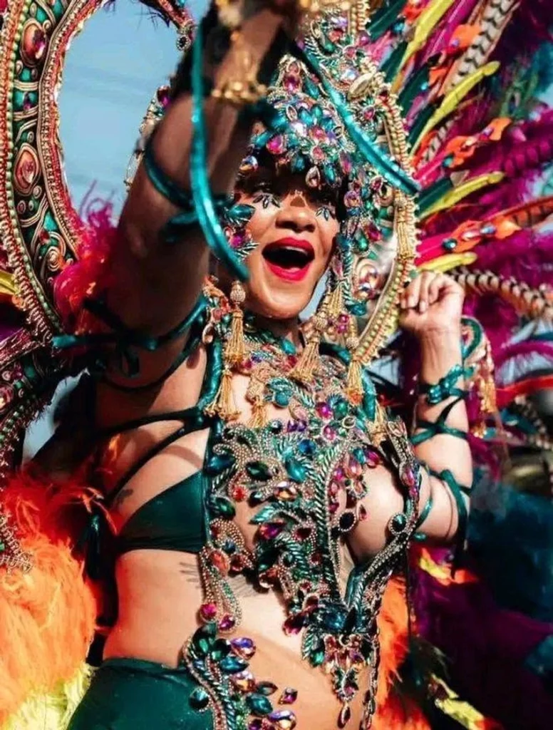 rihanna shkelqen ne festivalin me te madh te barbadosit 6a725ffb4449f