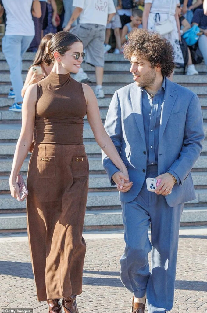 selena gomez dhe benny blanco shijojne momente romantike ne venecia 6a95339b82e4a