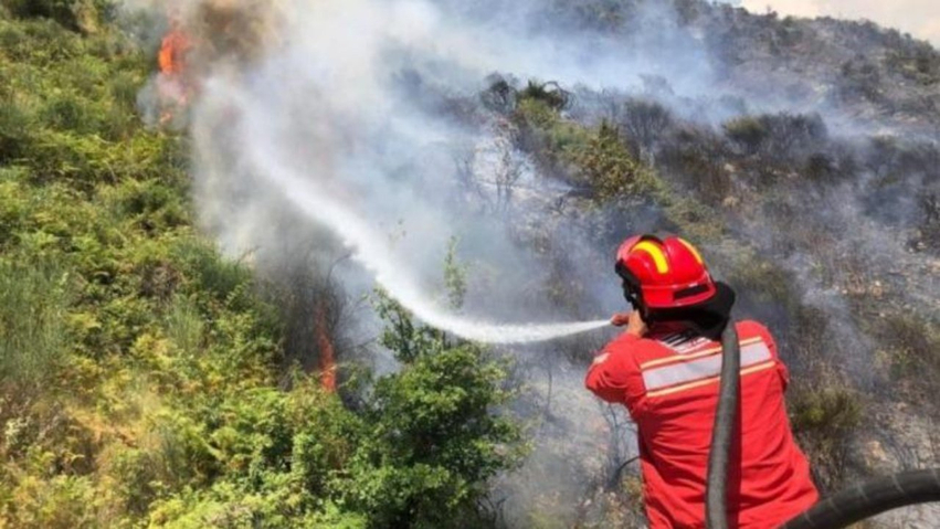 Temperaturat ekstreme, IGJEO: Ja zonat më të rrezikuara për zjarre në vend 1 temperaturat ekstreme igjeo ja zonat me te rrezikuara per zjarre ne vend 6a72269098c72